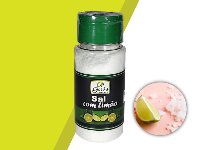 Sal Com Limão Pote 130g